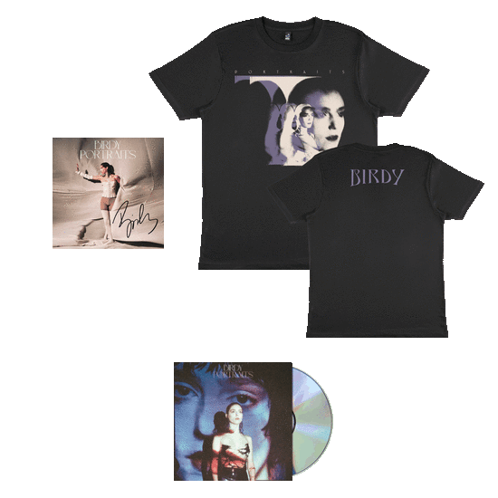 birdy tour merch